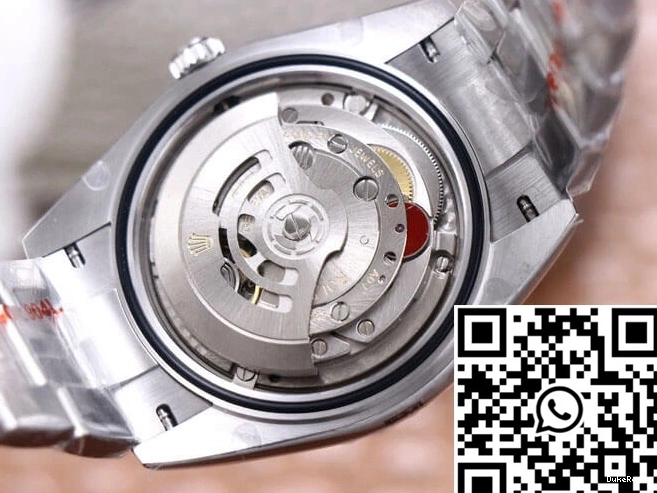 Yellow M124300-0004 Rolex Factory Dial EW Perpetual 41MM Oyster 1213